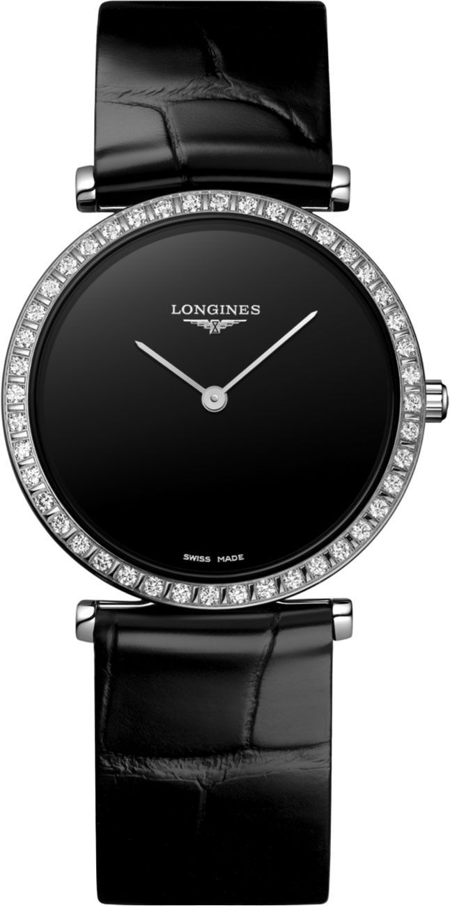 Longines La Grande Classique De Longines  Black Dial 29 mm Quartz Watch For Women - 1