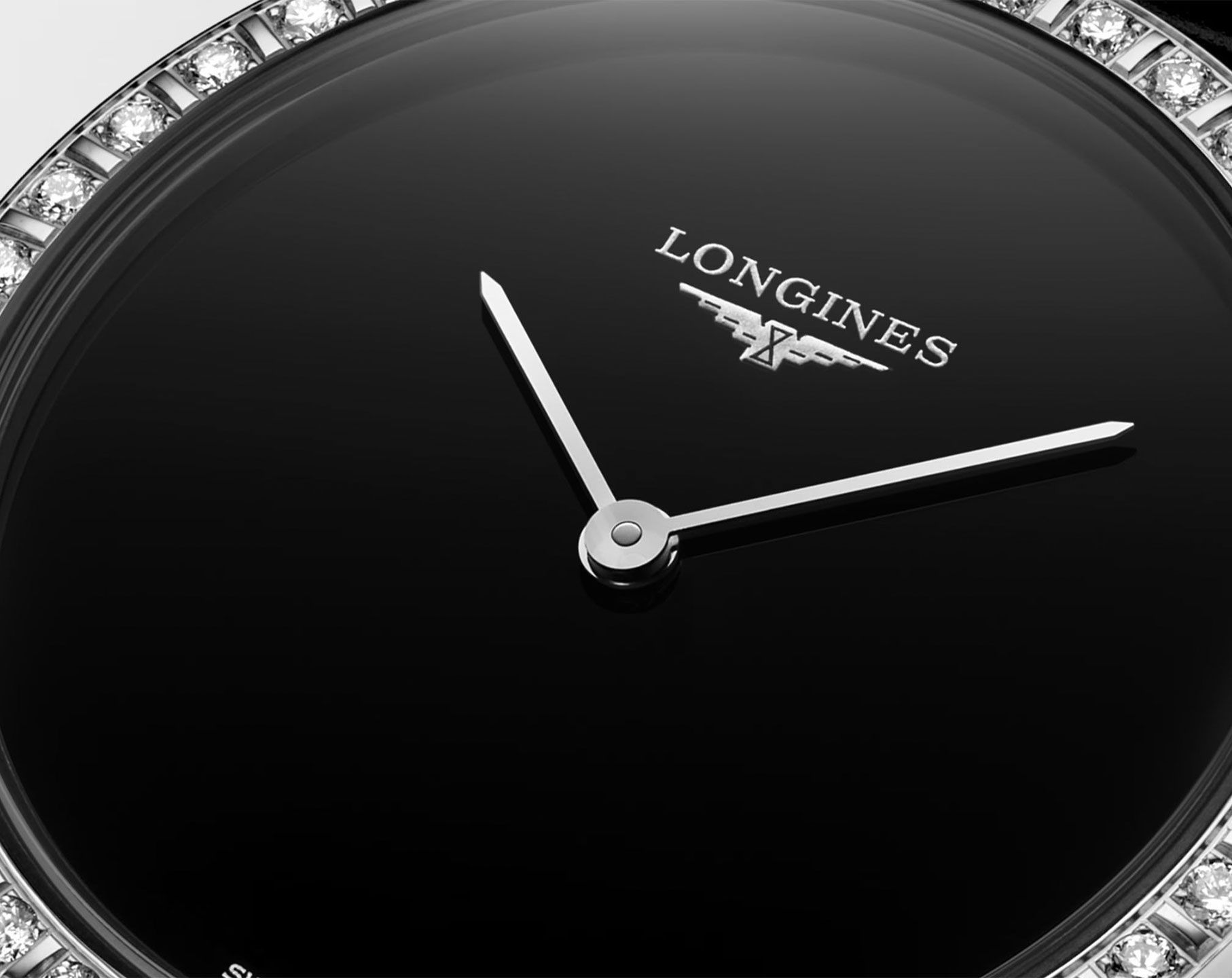 Longines La Grande Classique De Longines  Black Dial 29 mm Quartz Watch For Women - 4