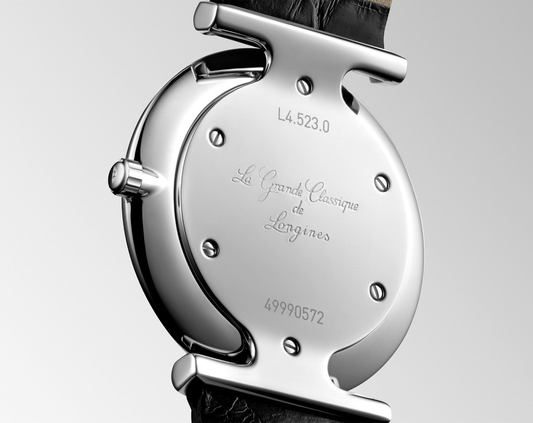 Longines La Grande Classique De Longines  Black Dial 29 mm Quartz Watch For Women - 5