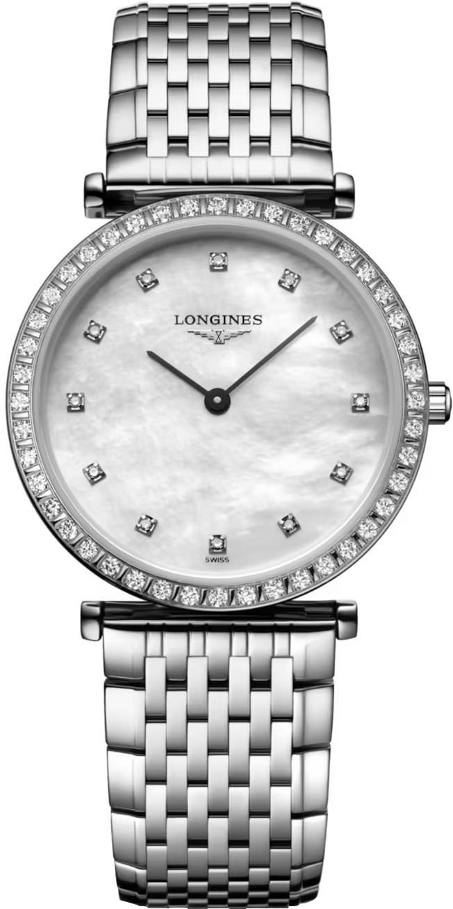 Longines La Grande Classique De Longines  White MOP Dial 29 mm Quartz Watch For Women - 1