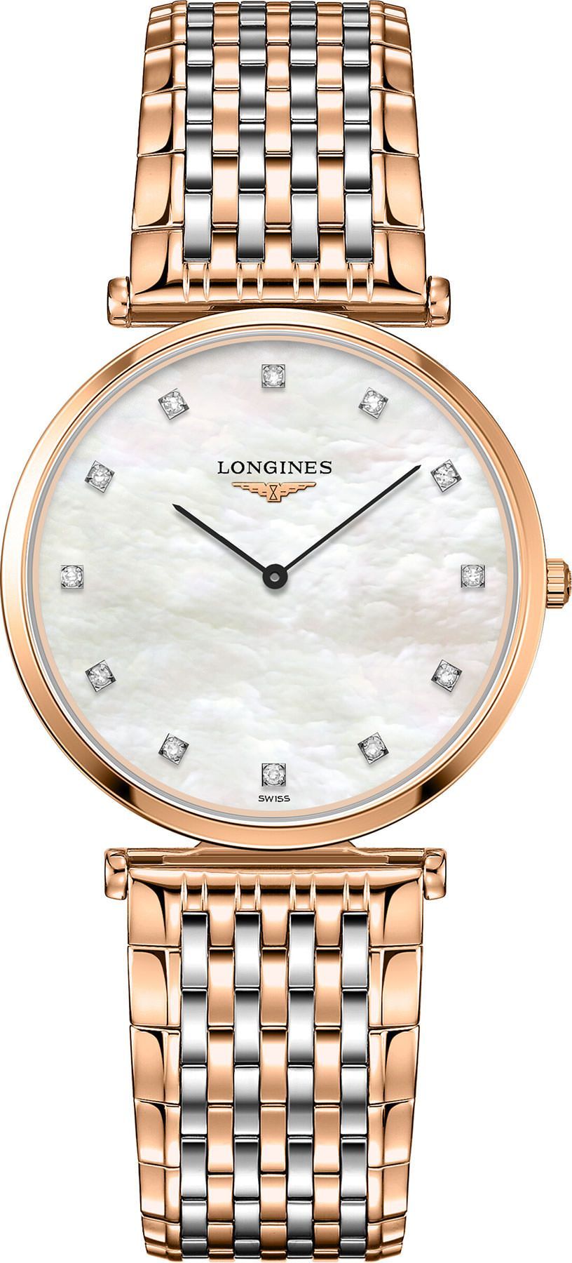 Longines La Grande Classique De Longines  MOP Dial 33 mm Quartz Watch For Women - 1