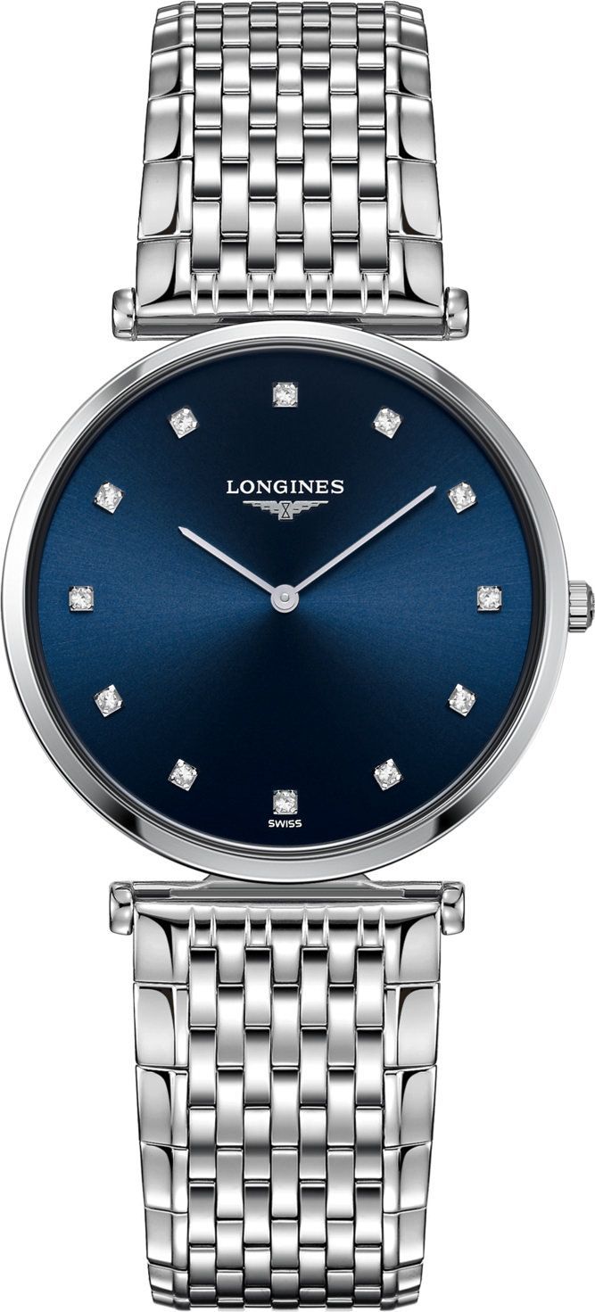 Longines La Grande Classique De Longines  Blue Dial 33 mm Quartz Watch For Women - 1