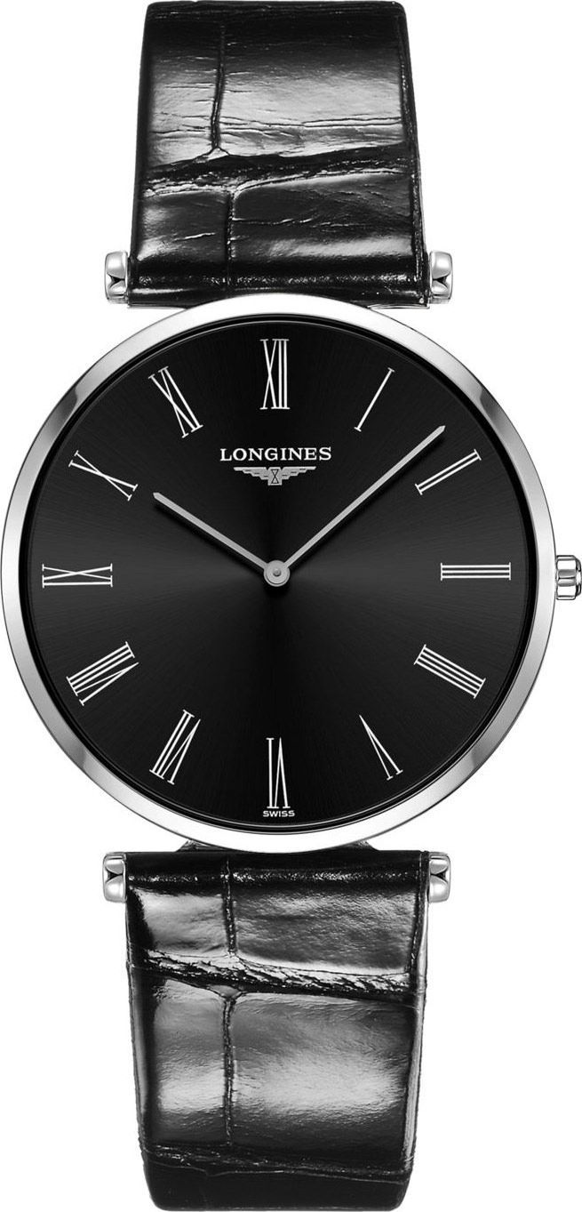 Longines La Grande Classique De Longines  Black Dial 37 mm Quartz Watch For Women - 1