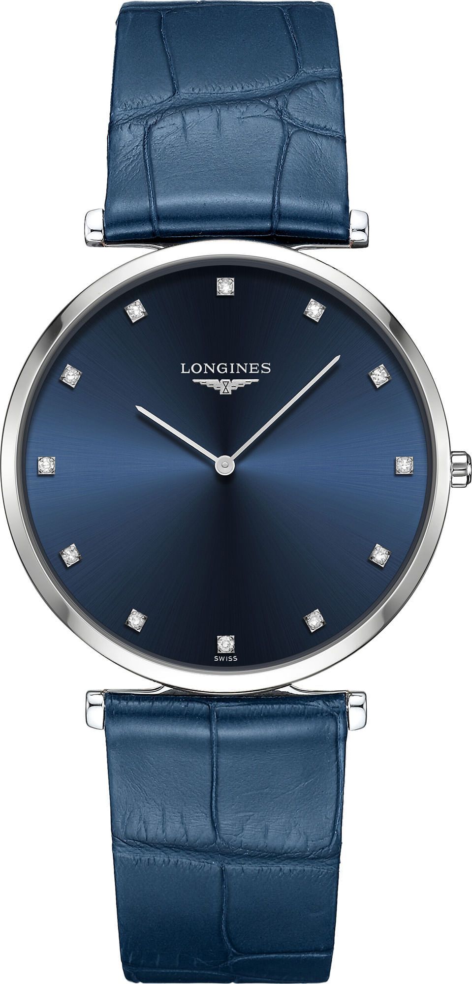 Longines La Grande Classique  Blue Dial 37 mm Quartz Watch For Men - 1