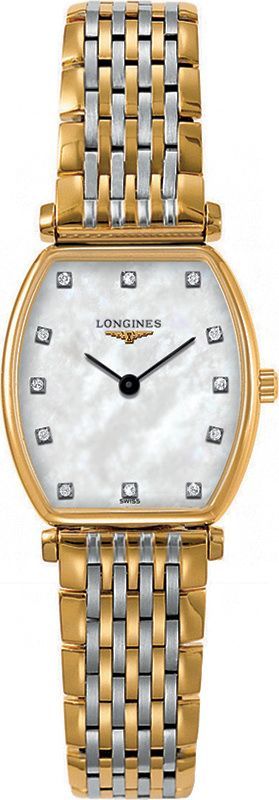 Longines La Grande Classique  MOP Dial 22 mm Quartz Watch For Women - 1