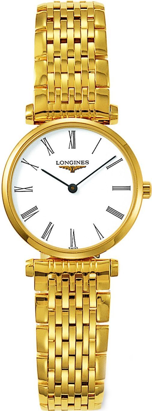 Longines La Grande Classique de Longines 24 mm Watch in White Dial For Women - 1