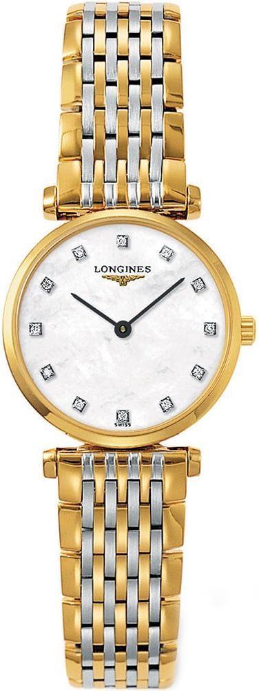 Longines La Grande Classique  MOP Dial 24 mm Quartz Watch For Women - 1