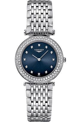 Longines La Grande Classique  Blue Dial 29 mm Quartz Watch For Women - 1