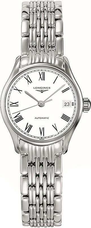 Longines La Grande Classique  White Dial 25 mm Automatic Watch For Women - 1