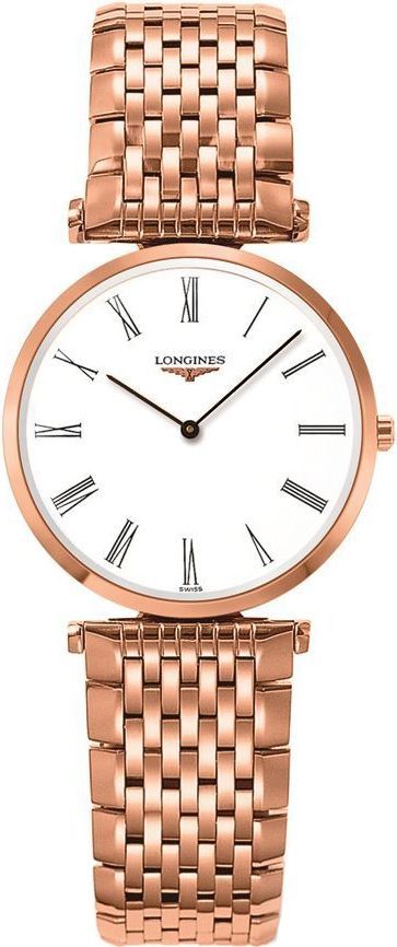 Longines Elegance La Grande Classique de Longines White Dial 29 mm Quartz Watch For Women - 1