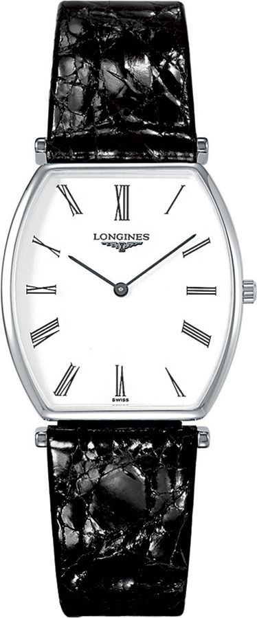 Longines  30x33 mm Watch in White Dial For Men - 1