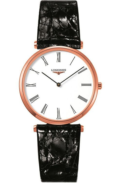 Longines Elegance 33 mm Watch in White Dial