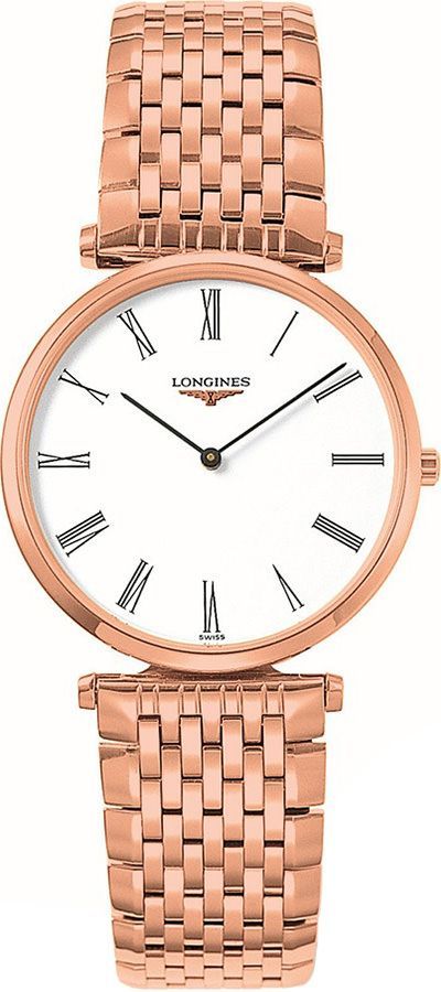 Longines La Grande Classique  White Dial 30 mm Automatic Watch For Women - 1