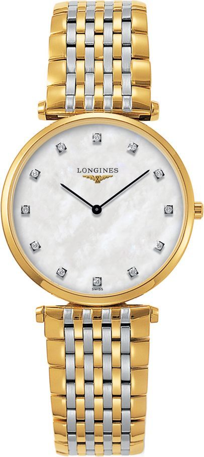 Longines The Longines Elegant  MOP Dial 33 mm Quartz Watch For Women - 1