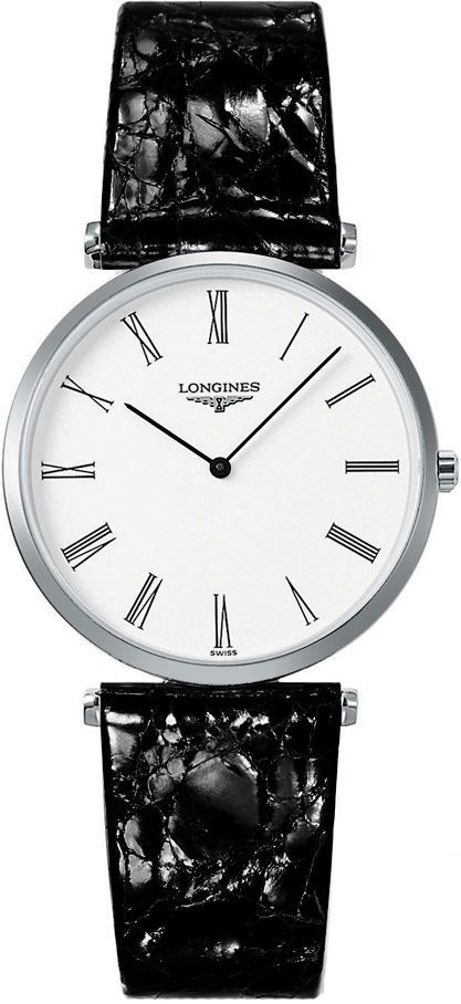 Longines La Grande Classique  White Dial 33 mm Quartz Watch For Men - 1