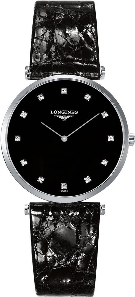 Longines La Grande Classique  Black Dial 33 mm Quartz Watch For Men - 1