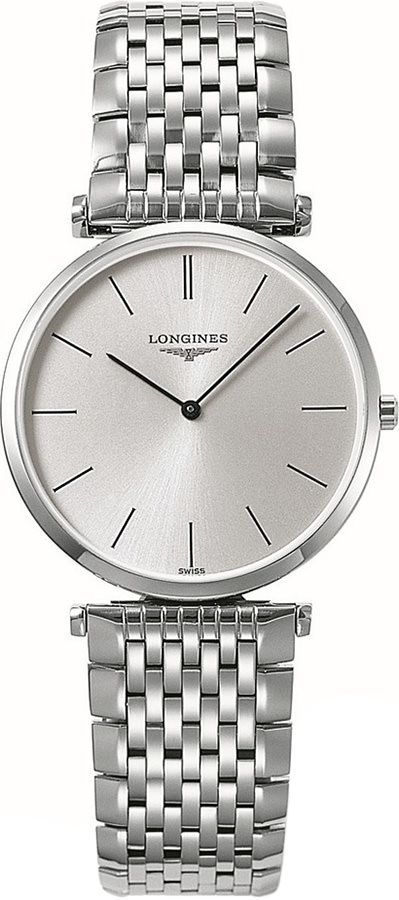 Longines La Grande Classique  Silver Dial 33 mm Quartz Watch For Men - 1