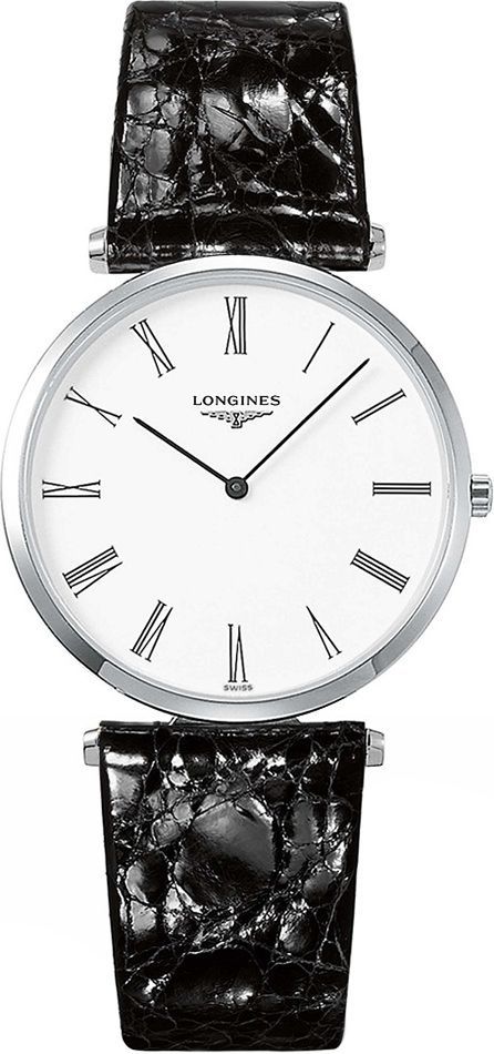Longines La Grande Classique De Longines  White Dial 36 mm Quartz Watch For Men - 1