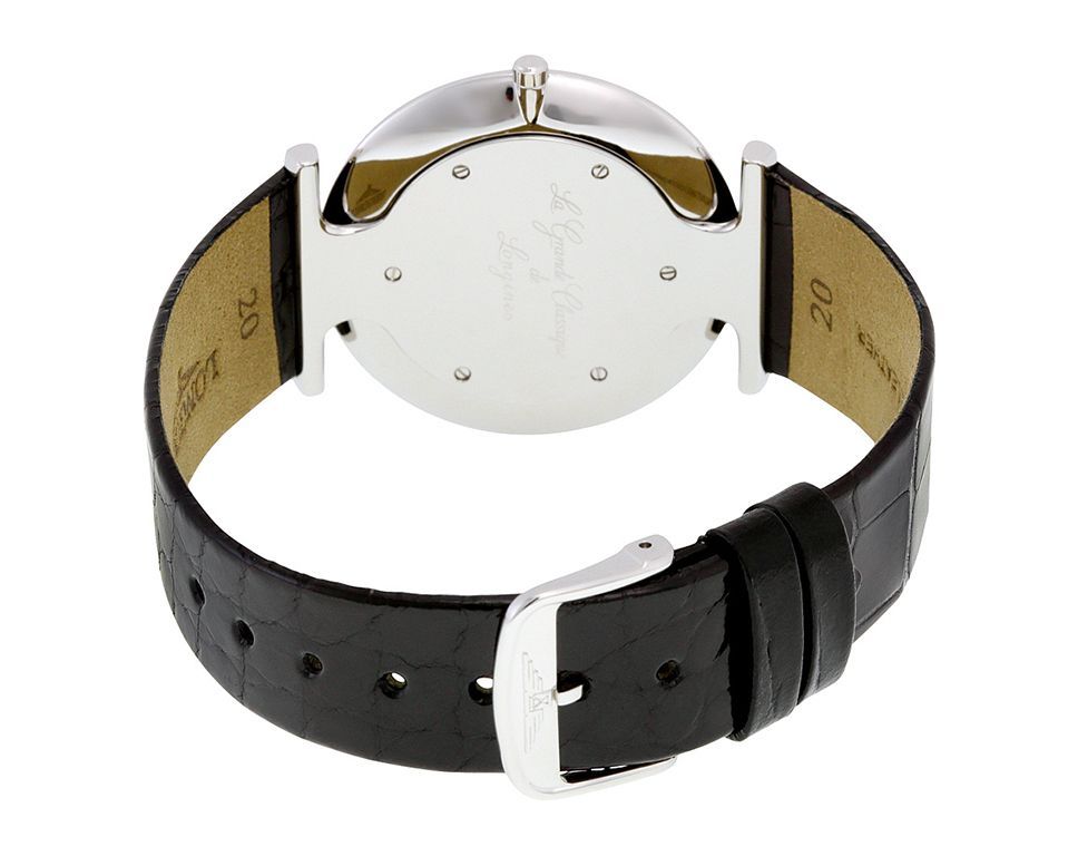 Longines La Grande Classique De Longines  White Dial 36 mm Quartz Watch For Men - 2