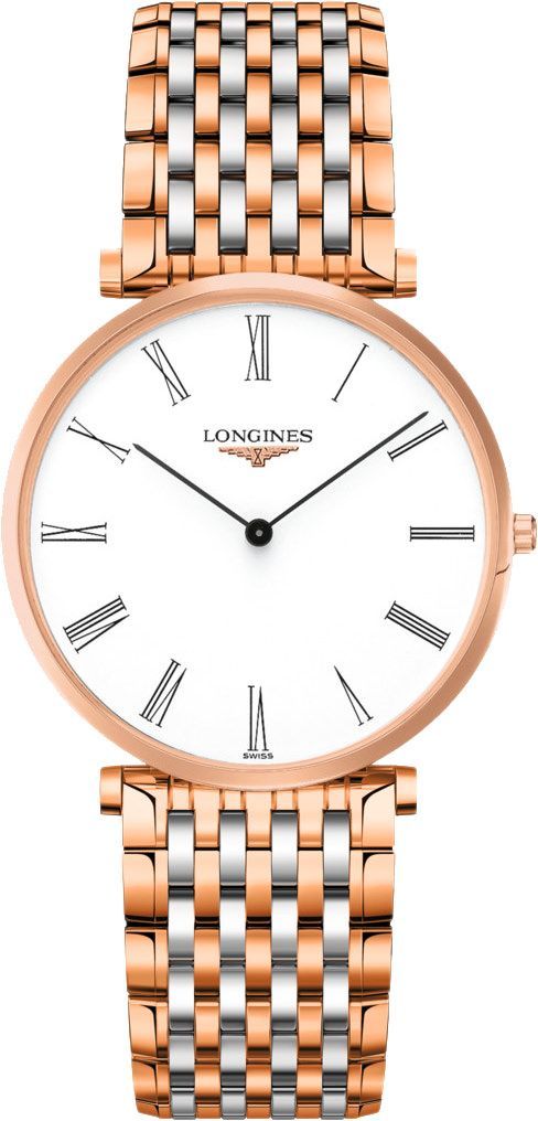 Longines La Grande Classique De Longines  White Dial 37 mm Quartz Watch For Men - 1
