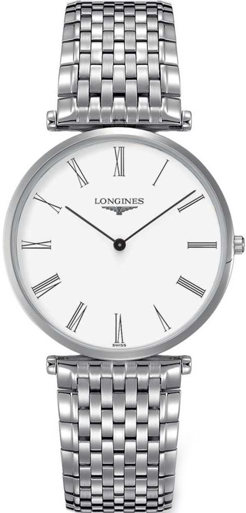 Longines La Grande Classique  White Dial 37 mm Quartz Watch For Men - 1