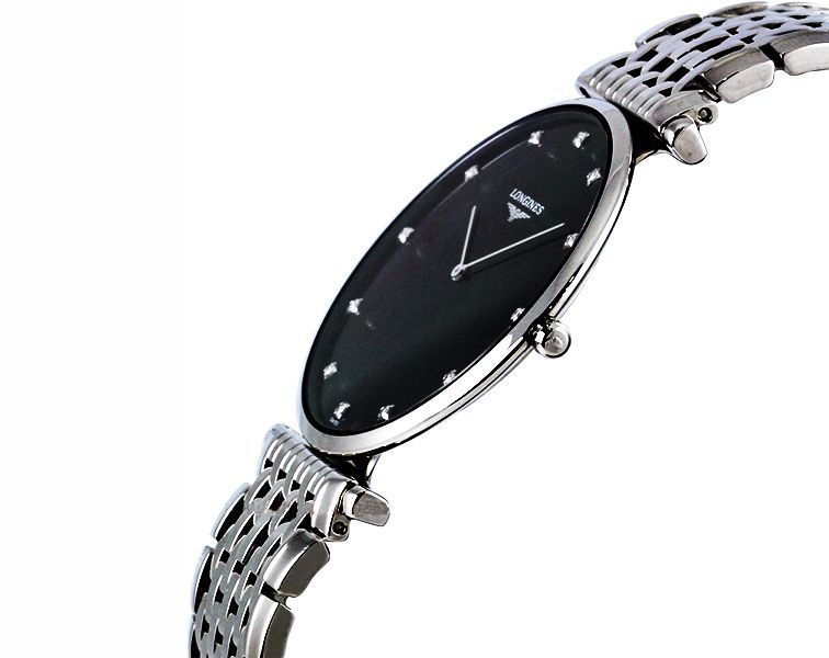 Longines La Grande Classique De Longines  Black Dial 37 mm Quartz Watch For Men - 3