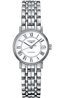 Longines Les Grandes Presence  White Dial 25 mm Automatic Watch For Women - 1