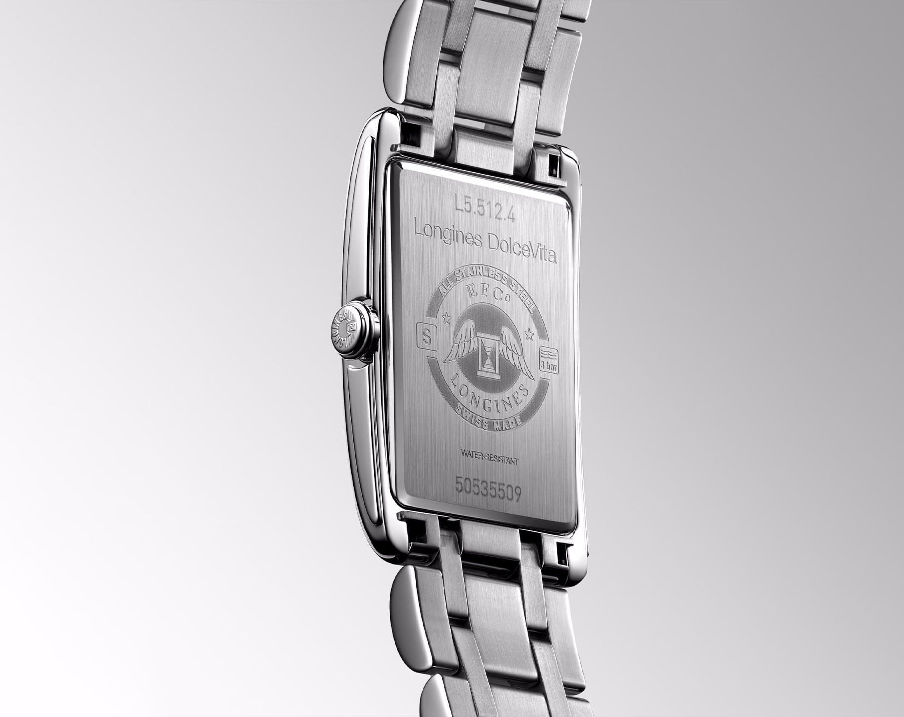 Longines Elegance Longines DolceVita Blue Dial 23.30 mm Quartz Watch For Women - 2