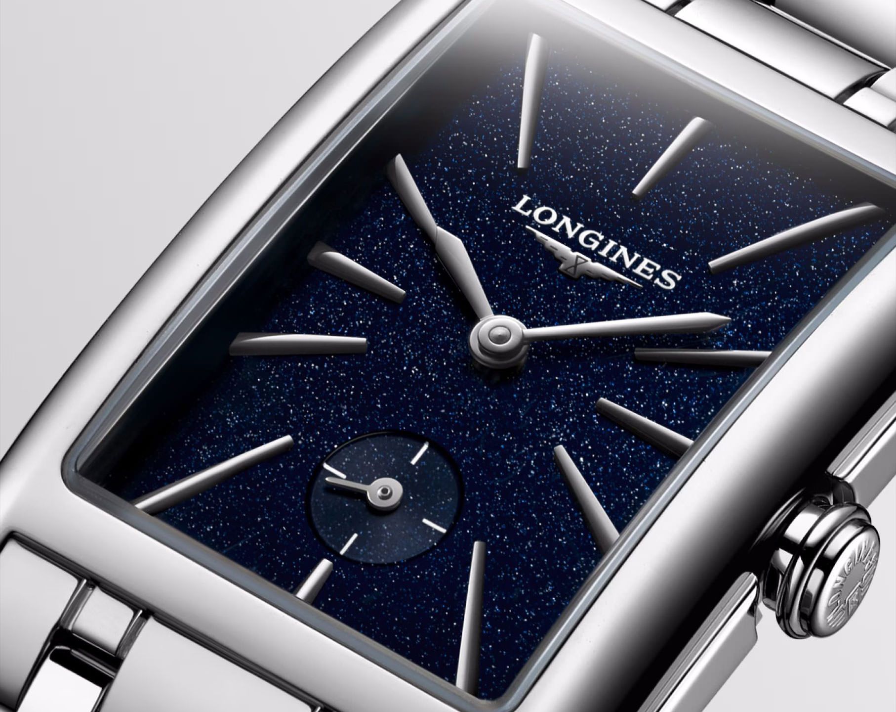Longines Elegance Longines DolceVita Blue Dial 23.30 mm Quartz Watch For Women - 4