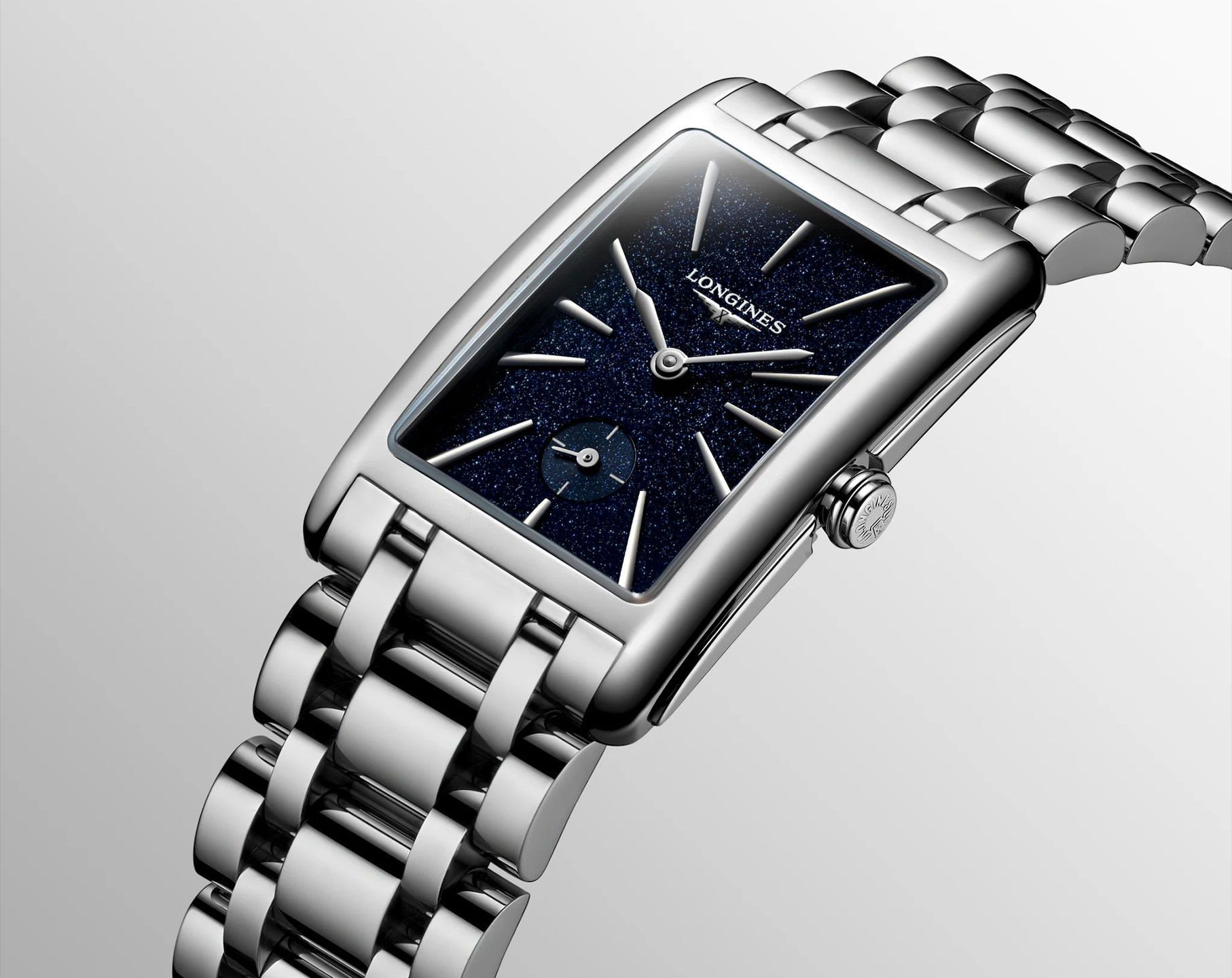 Longines Elegance Longines DolceVita Blue Dial 23.30 mm Quartz Watch For Women - 7