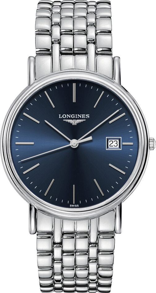 Longines Longines PrimaLuna  Blue Dial 38 mm Quartz Watch For Men - 1