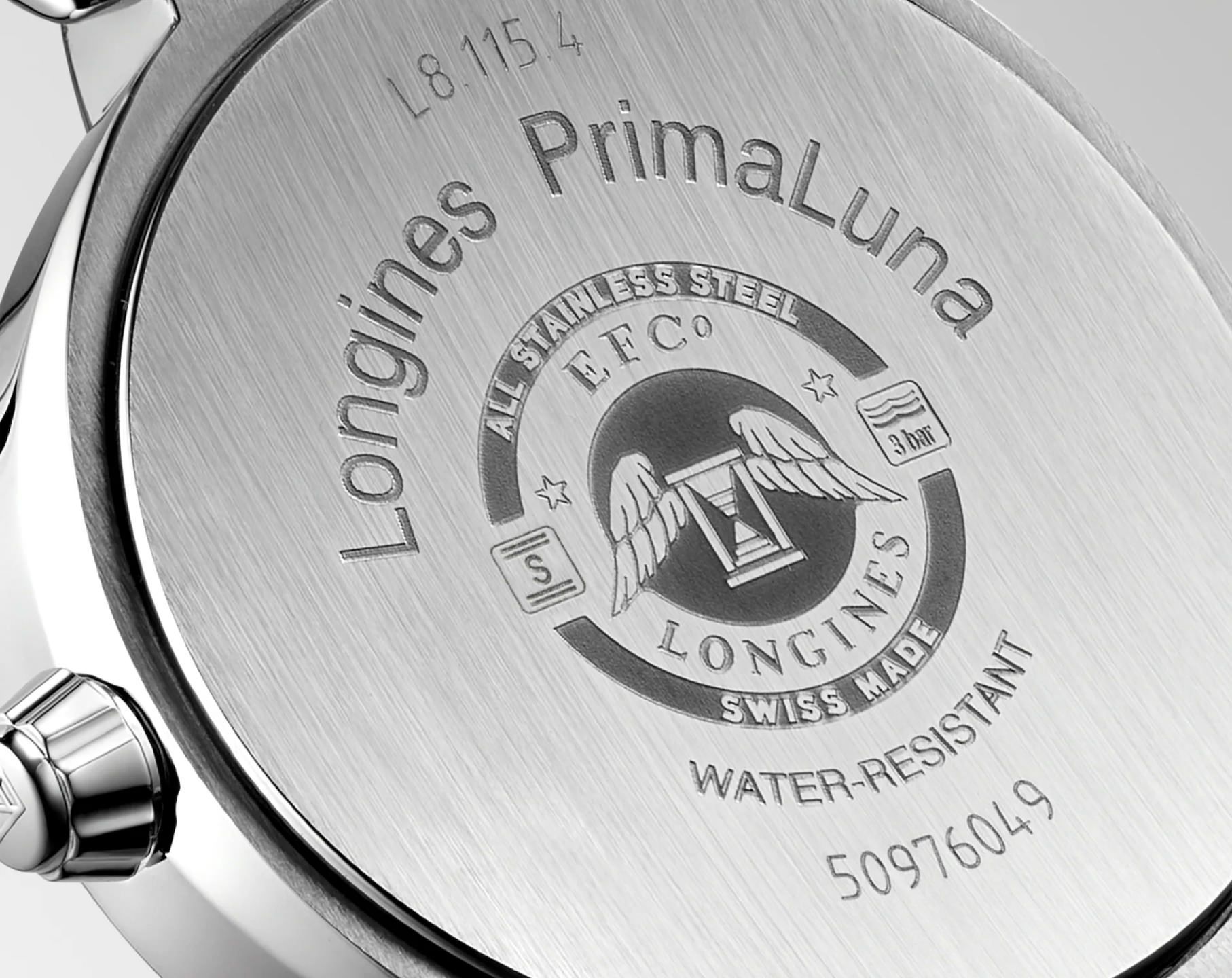 Longines Elegance Longines Primaluna Green Dial 30.50 mm Quartz Watch For Women - 5