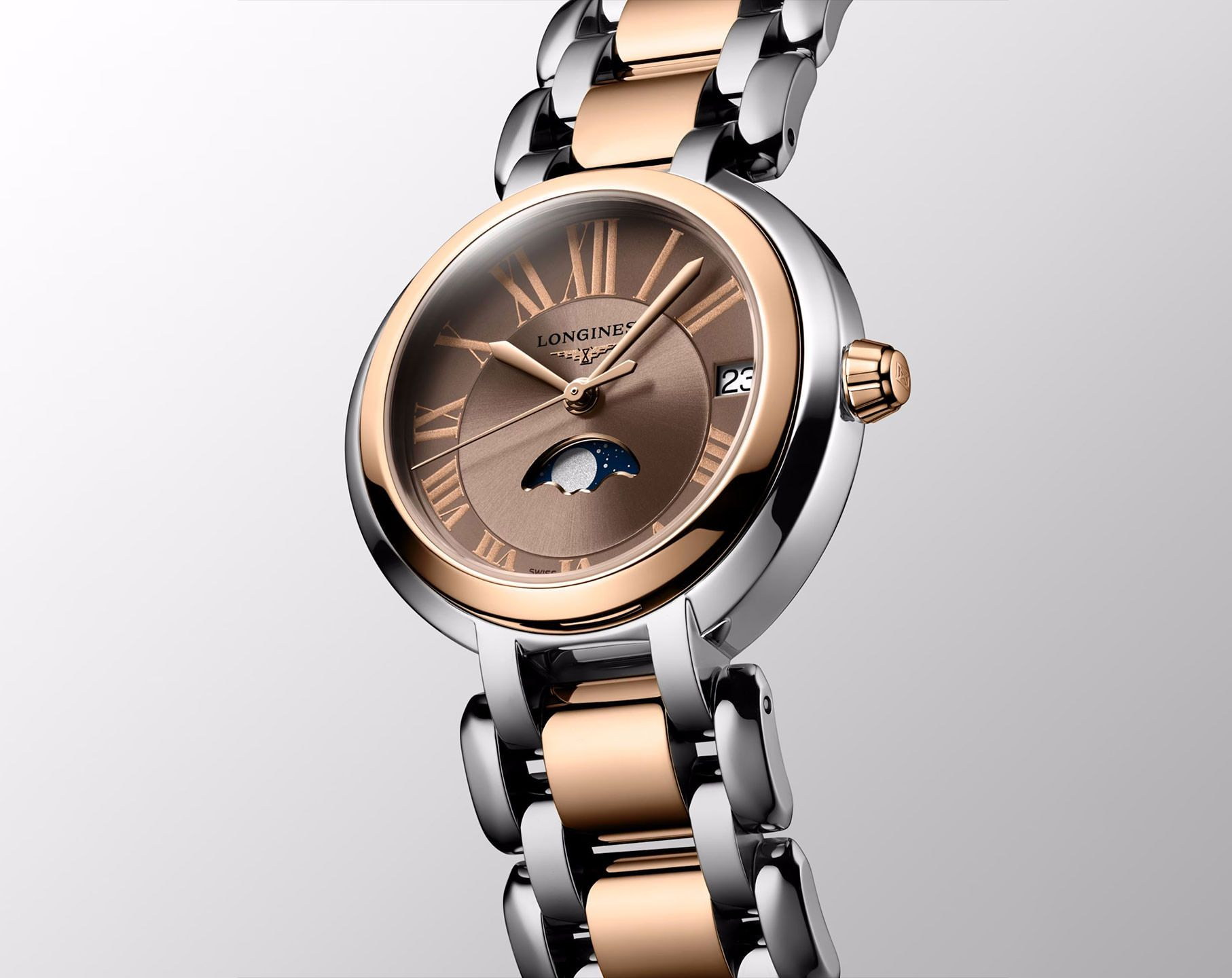 Longines Elegance Quartz Watch | L8.115.5.61.7