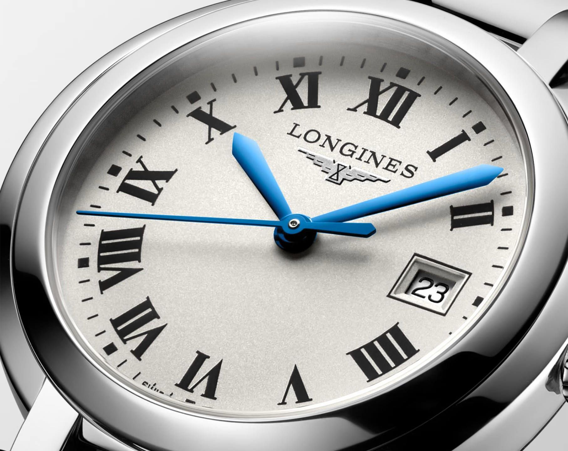 Longines Longines PrimaLuna  Silver Dial 34 mm Quartz Watch For Women - 5
