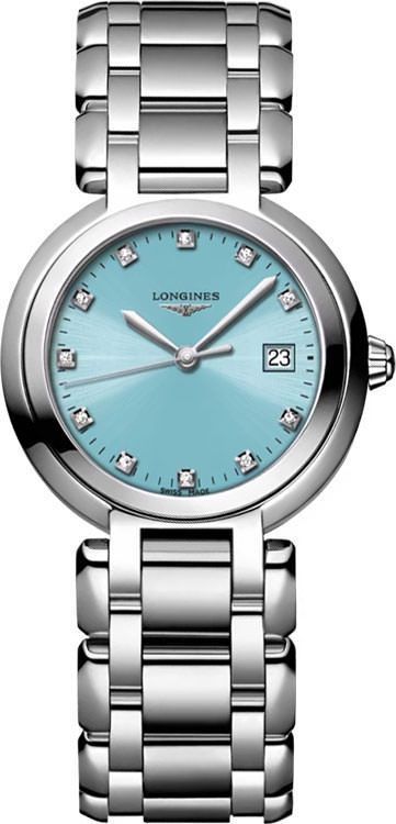 Longines Longines PrimaLuna  Blue Dial 30 mm Quartz Watch For Women - 1