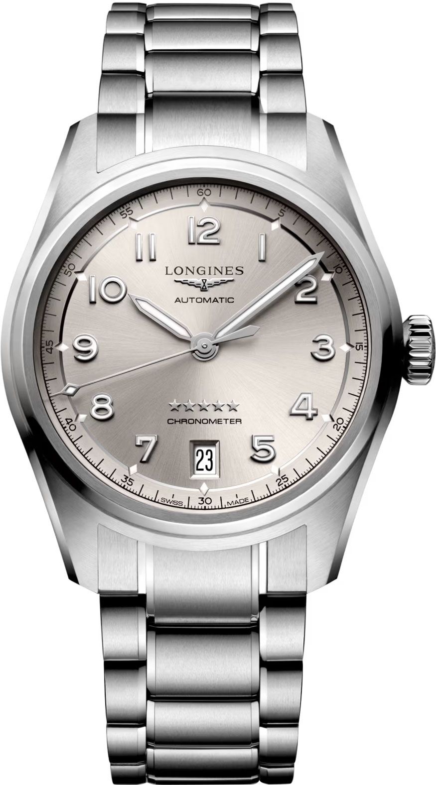 Longines Longines Spirit 37 mm Watch in Champagne Dial