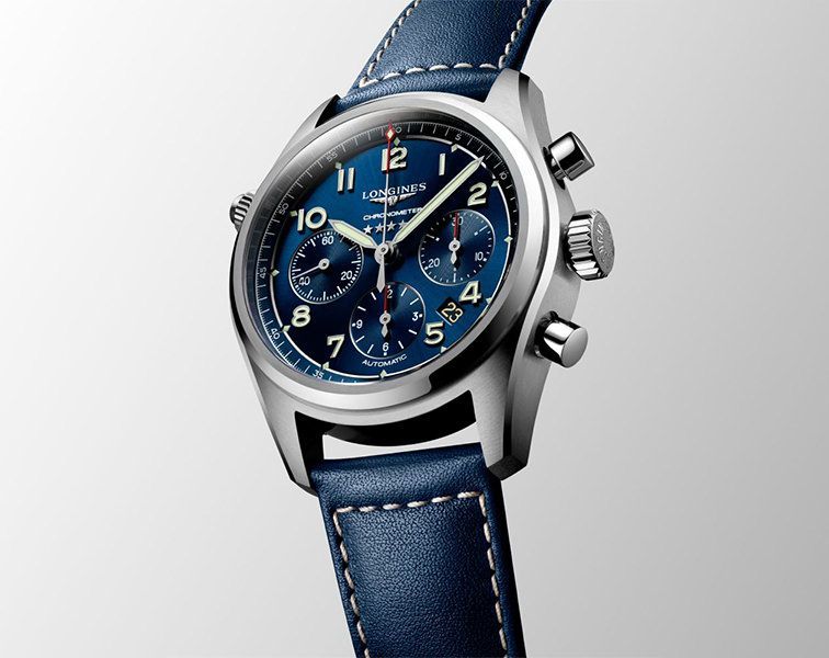 Longines Longines Spirit  Blue Dial 42 mm Automatic Watch For Men - 2
