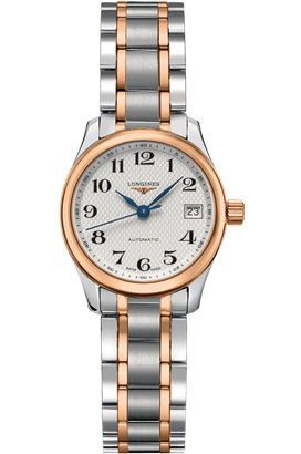 Longines  26 mm Watch in Silver Dial For Women - 1
