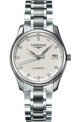 Longines The Longines Master  Silver Dial 36 mm Automatic Watch For Men - 1