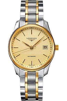 Longines The Longines Master  Champagne Dial 36 mm Automatic Watch For Men - 1