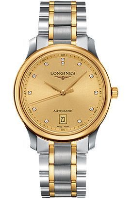 Longines The Longines Master  Champagne Dial 39 mm Automatic Watch For Men - 1