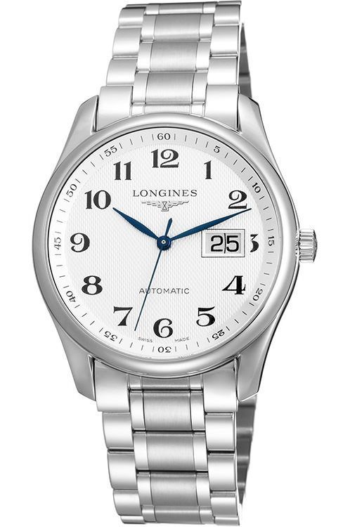 Longines Watchmaking Tradition 40 mm Watch in Silver Dial