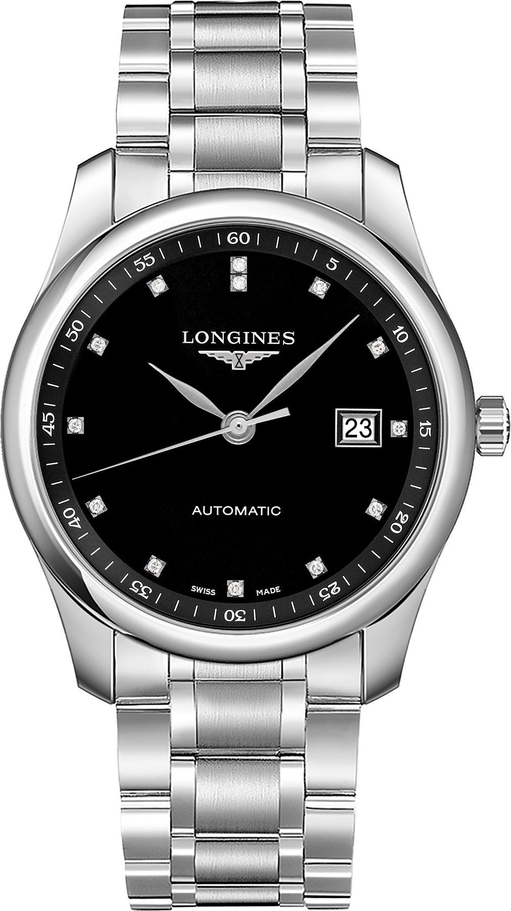 Longines Watchmaking Tradition  Black Dial 40 mm Automatic Watch For Men - 1