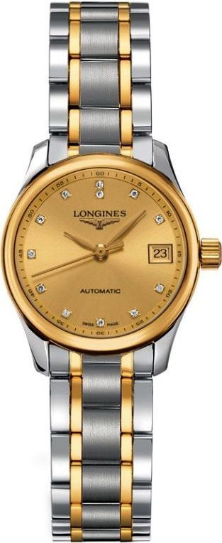 Longines The Longines Master  Champagne Dial 26 mm Automatic Watch For Women - 1