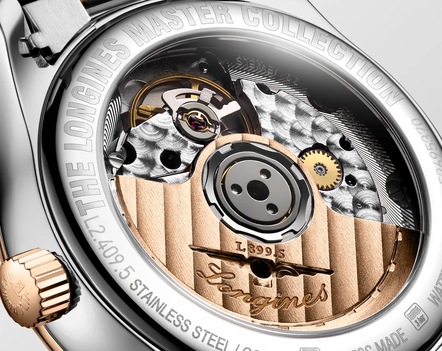 Longines Master Automatic Watch | L2.409.5.89.7
