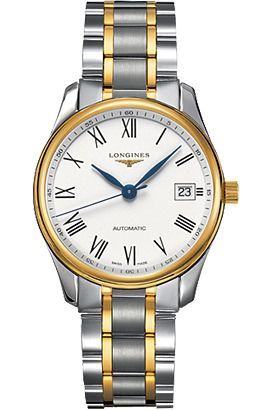 Longines The Longines Master  White Dial 36 mm Automatic Watch For Men - 1