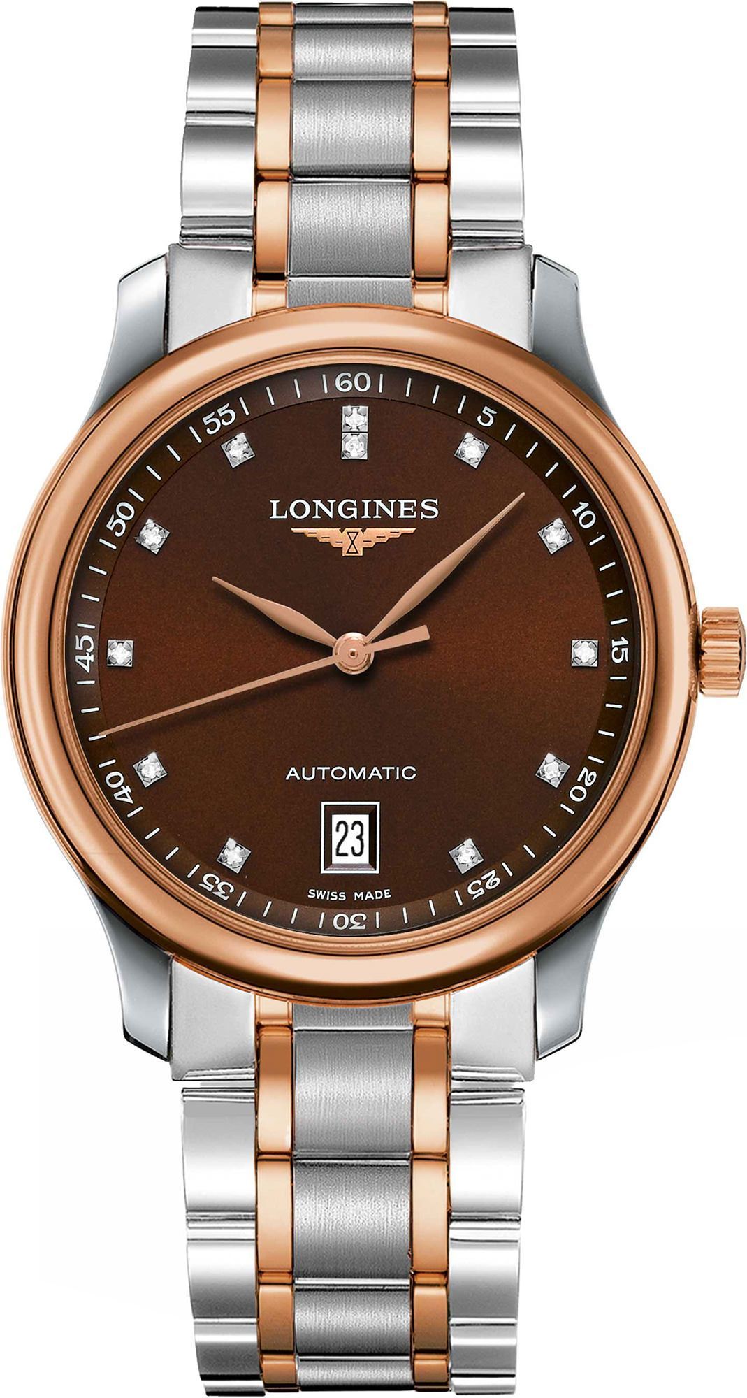 Longines Watchmaking Tradition  Brown Dial 38.5 mm Automatic Watch For Men - 1