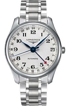 Longines The Longines Master 44 mm Watch in White Dial