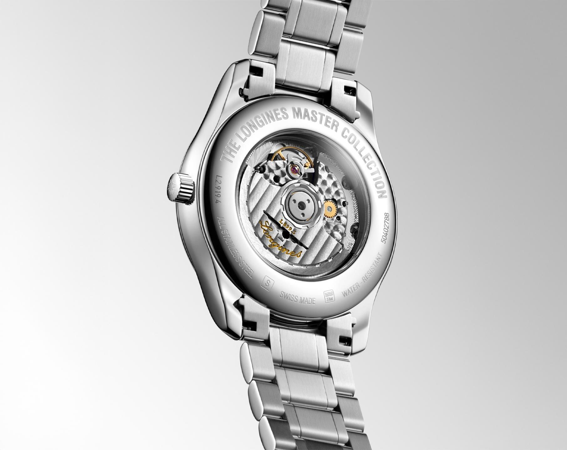 Longines Master The Longines Master Collection Silver Dial 42 mm Automatic Watch For Men - 2