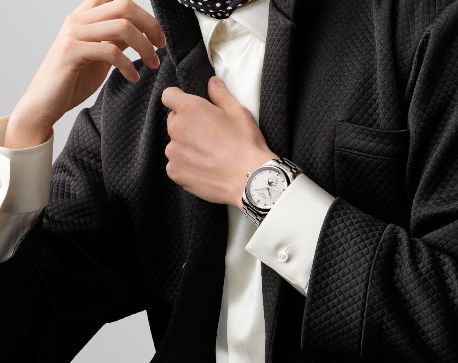 Longines Master The Longines Master Collection Silver Dial 42 mm Automatic Watch For Men - 3